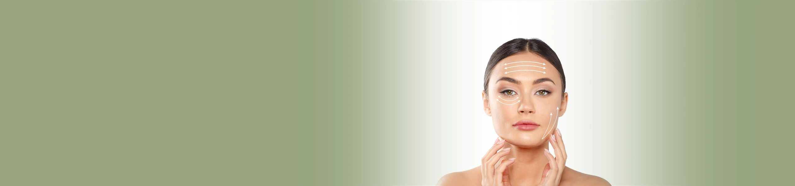 Banner da página Harmonização Facial